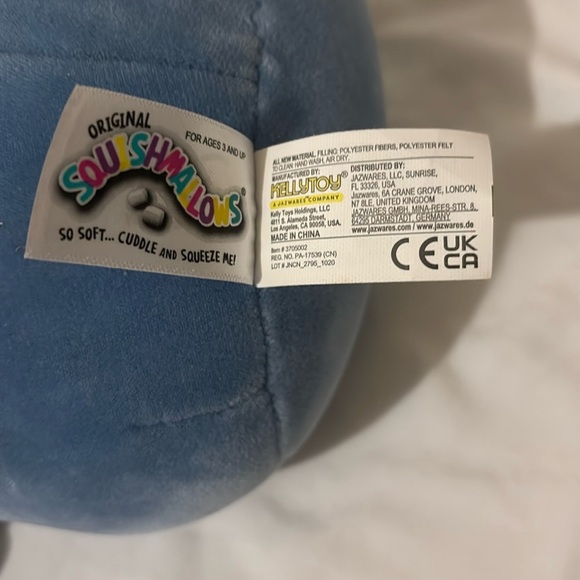 Squishmallow Disney Stitch 8in - Picture 8 of 8